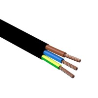 Кабель ШВВП 3х2,5 черный GalKat (ГК000031087)
