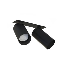 Спот Nowodvorski 37834 Mono surface GU10 2x10W IP20 Bl