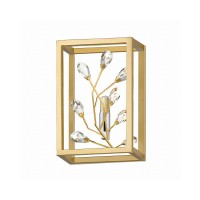 Бра, настенный светильник Zuma Line W0578-01A-B5V7 Spring G9 1x33W IP20 Gold