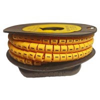 Маркер TNSy МК1 1,5-2,5мм² символ «-» 1000шт (TNSy5502435)