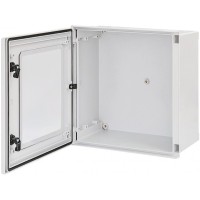 Поліестерова шафа ETI EPC-W 40-40-20 IP66 2 замки з вікном (1102610)