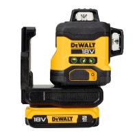 Линейный лазерный уровень DeWALT DCLE34031D1 XR Li-Ion 18 В с зеленым лучом