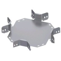 Хрестоподібний відгалуджувач METAKSAN KAD 520 08 PG 200х50мм 0,8мм