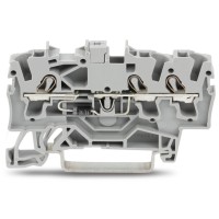 Диодная клемма Wago 2002-1311/1000-411 с диодом 1N4007