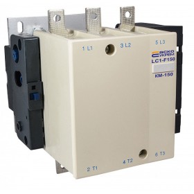 Корпусный контактор Аско-Укрем KM 150 М7 220В LC1-F150 (A0040020011)