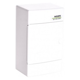 Модульний щиток NOARK PNS 4W білі дверцята 4м IP40 (110817)