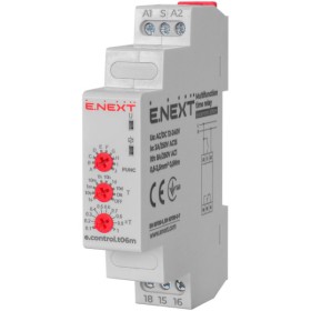 Багатофункціональне реле часу E.Next e.control.t06m (p0690012)