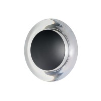 Бра, настінний світильник Azzardo AZ6558 Alexandria LED 1x8W 3000K 357Lm IP20 чорний