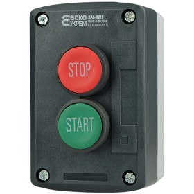 Двомісний пост Аско-Укрем XAL-D215 «Старт-Стоп» (A0140020062)