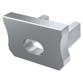 Заглушка Lumines для типа X с отверстием серый