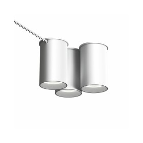 Точковий світильник для зовнішньої проводки Pikart 33856-1 BP GU10 3x60W IP20 Білий