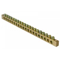 Нульова шина Аско-Укрем 6x9 на 20 отворів (A0150120071)