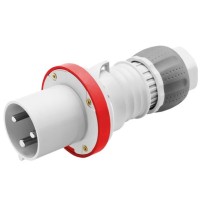 Переносна вилка GEWISS IP44 3P+E 63A 400В (GW61020H)
