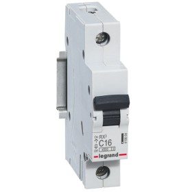 Автомат электропитания RX³ 4,5кА 16А 1п C, Legrand