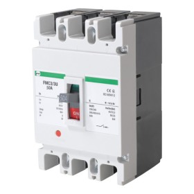 Корпусный автоматический выключатель Promfactor FMC3/3U 3P 50A 50кА 8-12In (FMC33U0050)