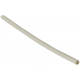 Термоусадочная трубка Аско-Укрем ТСК Ø6,4 с клеевым слоем белая 1м (A0150040122)