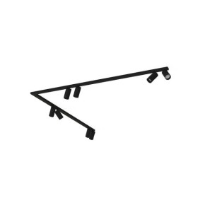 Светильник поворотный, спот Nowodvorski 7721 Mono corner GU10 8x10W IP20 Черный