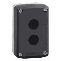 Корпус кнопочного поста Schneider Electric XALD02 с 2 кнопками