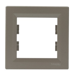 Рамка одинарная бронза Asfora, EPH5800169