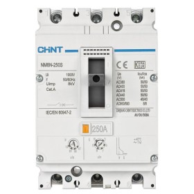 Автоматический выключатель в литом корпусе Chint NM8NDC-250Q TM 160 3P DC750В