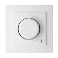 Вимикач Nilson Touran білий аудіо ( 24111051 )