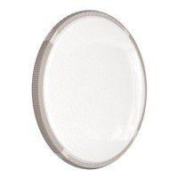 Круглый накладной светильник Vestum CRYSTAL звездное небо 36Вт 395x60мм 4000К 2900Лм