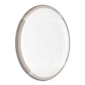 Круглий накладний світильник Vestum CRYSTAL зоряне небо 36Вт 395x60мм 4000К 2900Лм