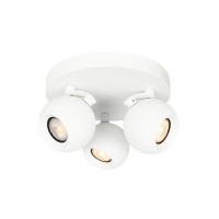 Спот Italux SPL-45379-3R-WH Lafin GU10 3x10W IP20 Wh