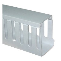 Перфарований короб E.Next e.trunking.perf.stand.45.65 пластиковий 45х65мм 2м (s13033001)