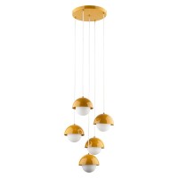 Подвесной светильник, люстра TK Lighting 10268 Bono G9 5x8W IP20