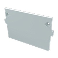 Заглушка Lumines для типу TALIA M4 без отвору повна білий