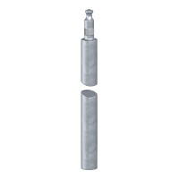 Шпилька заземлення OBO Bettermann (5000947) 20мм BP FT 1,5м FT (40-60 мкм)