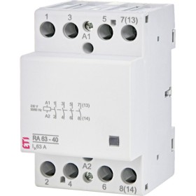 Контактор ETI 002464096 RA 63-40 230V AC