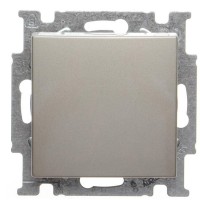 Однокнопковий перехресний вимикач ABB Basic 55 2CKA001012A2172 2006/7 UC-93-507 (шампань)