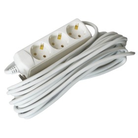 Подовжувач UEC ECO П03 3 місця 2P+PE/7м 3х1мм2 10А/250В