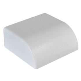 Заглушка Аско-Укрем 40x16мм белая (A0070040003)