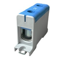 Клемма Promfactor FT 1Р Cu:35-150мм²/ Al:35-150 35-150мм² желто-зеленая FT1150N