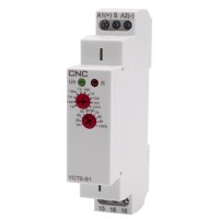 Реле затримки часу відключення CNC Electric YCT8-B1 AC/DC 12-240В 1СО 16А АС1 250В/DC 24В (Б00044212)