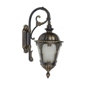 Вуличний світильник Nowodvorski 4686 Tybr E27 1x60W IP44 Чорний