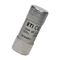 Предохранитель ETI CH22x58 gG 100A/500В (2651050)