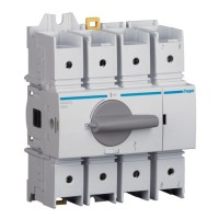 Рубильник Hager HAD412 4P 125А