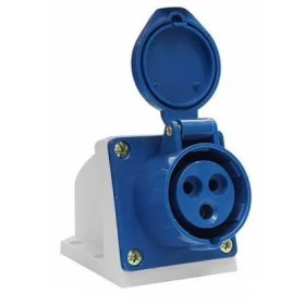 Накладная силовая розетка TNSy PRO 1132 2Р+PЕ 16А 220В IP67 (TNSy5502046)