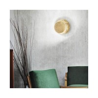 Бра, настінний світильник Ideal Lux 238944 Tick AP Oro