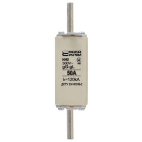 Запобіжник Аско-Укрем NH0 50A gG (A0050010021)