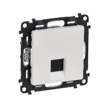 Механизм розетки RJ45 Кат.5е UTP Valena Life белый