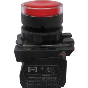 Кнопка Promfactor FP5-AW3461230 1NC червона (FP5-AW3461230)