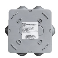 Монтажная коробка UEC прихованого монтажу 100х100х50мм IP55