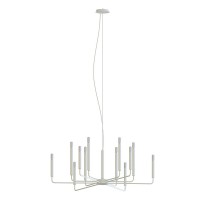 Підвісний світильник, люстра Nowodvorski 11463 Orto XII A E14 12x10W IP20 світло-сірий