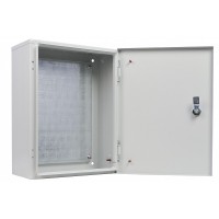Металлический корпус Аско-Укрем Ubox с монтажной панелью 400х300х250мм IP31