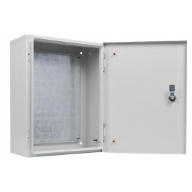 Металевий корпус Аско-Укрем Ubox з монтажною панеллю 400х300х250мм IP31